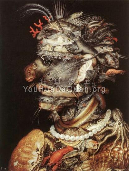 Water - 朱塞佩·阿沁波尔多